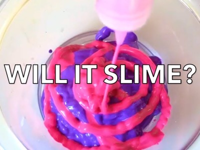 Will It Slime ? - Satisfying Slime ASMR # 24 !