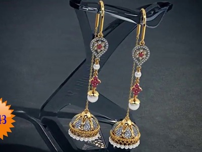 10 Sui Dhaga Earrings: Absolutely Gorgeous Designs! Watch each design in video clip formats