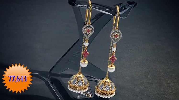 10 Sui Dhaga Earrings: Absolutely Gorgeous Designs! Watch each design in video clip formats