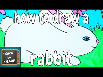20+ Rabbit Facts For Kids & How To Draw A Rabbit Lesson