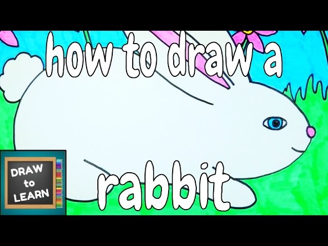 20+ Rabbit Facts For Kids & How To Draw A Rabbit Lesson