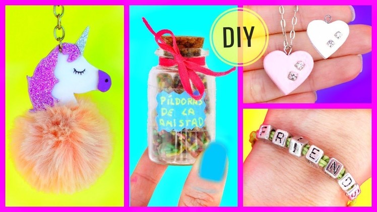 4 Easy DIY GIFT IDEAS FOR YOUR BEST FRIEND!