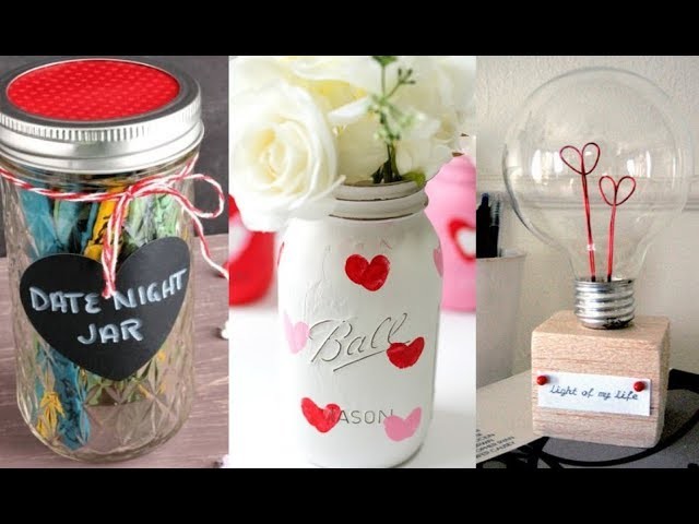 5 DIY Valentine's Day Gifts And Room Decor Ideas 2018!
