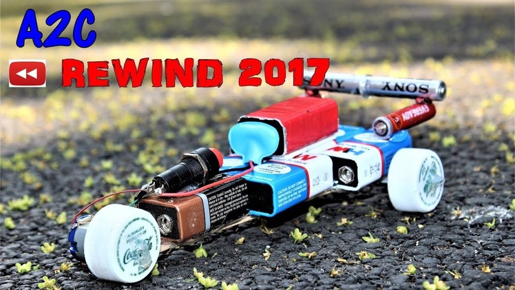 6 awesome projects from A2C - Compilation - REWIND2017