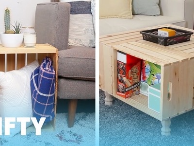 8 Easy Ways To Add Storage To A Small Living Room