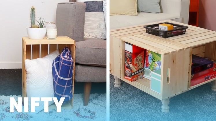 8 Easy Ways To Add Storage To A Small Living Room