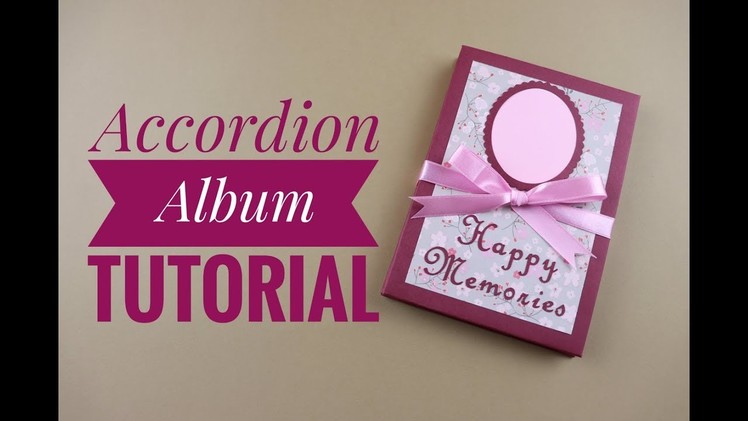 Accordion Folding Album Tutorial - Crafts n' Creations