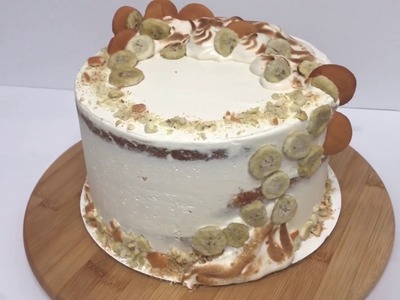 Banana Pudding Cake