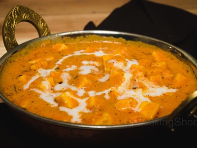 Butter Paneer Masala | Paneer Makhanwala | Restaurant Style Recipe