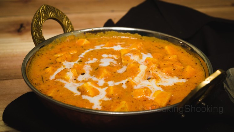 Butter Paneer Masala | Paneer Makhanwala | Restaurant Style Recipe