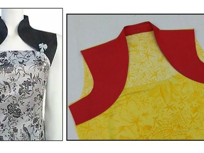 Classic Halter Neck Design for designer kurti and blouse