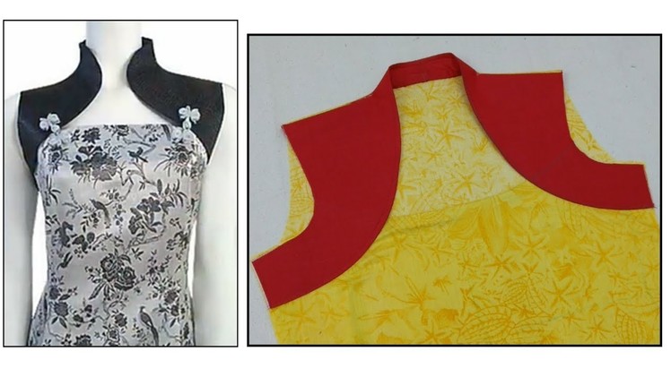 Classic Halter Neck Design for designer kurti and blouse