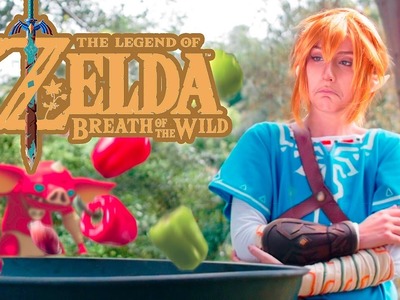 Cooking With Link [Legend of Zelda: Breath of the Wild Parody]