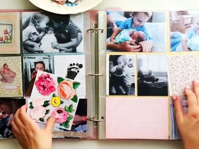 Creating A First Year Baby Album | Catching Up Process | Ep 07