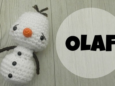 Crochet Olaf Amigurumi Diy free Pattern