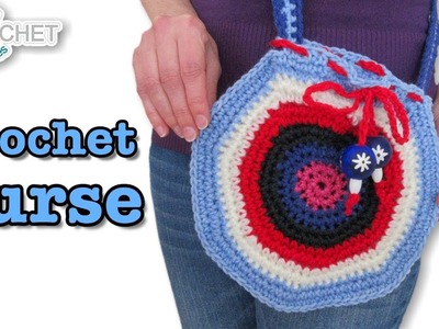 Crochet Purse - Bohemian Fashion!
