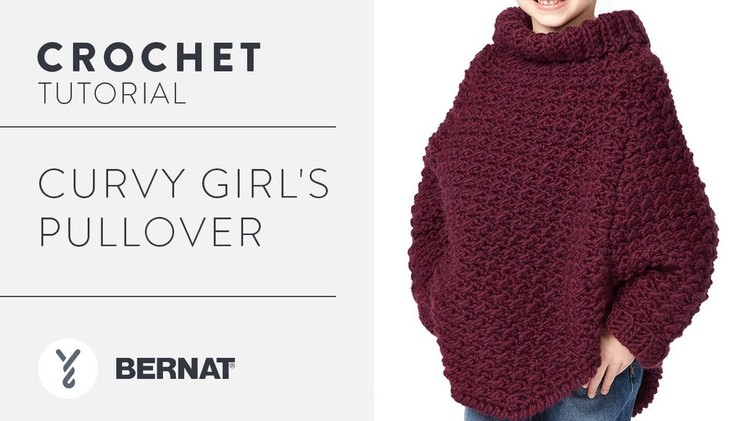 Curvy Girl's Pullover