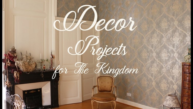 Decor for the fairy tale Living room - Episode 01
