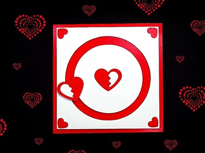 DIY Magic Card for Valentine's Day | Gift idea