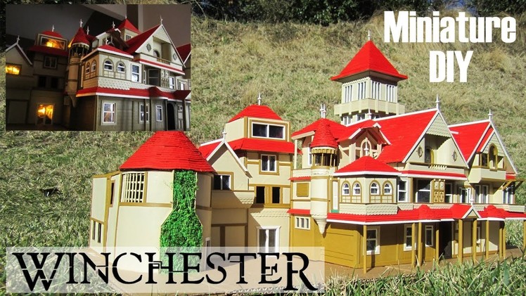 DIY Miniature - Winchester Mansion