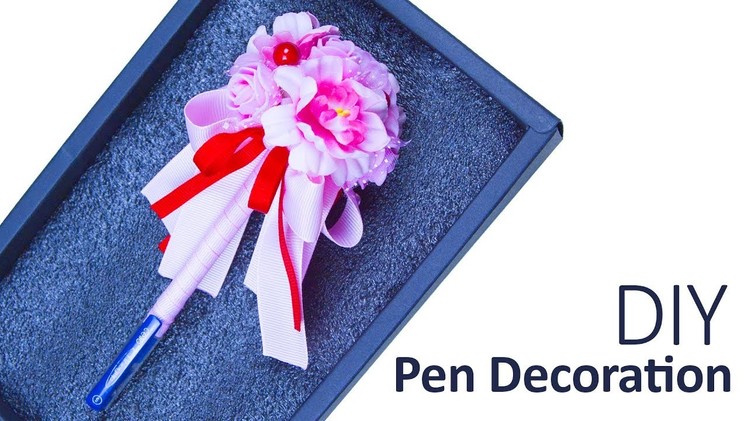 DIY pen decoration ideas | Best out of waste pen craft idea | Beads art
