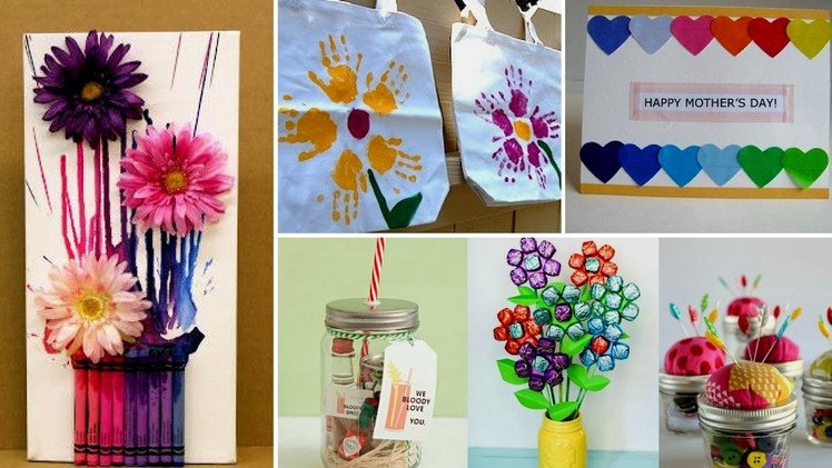 ❤ Easy Mother's Day Crafts for Kids ❤