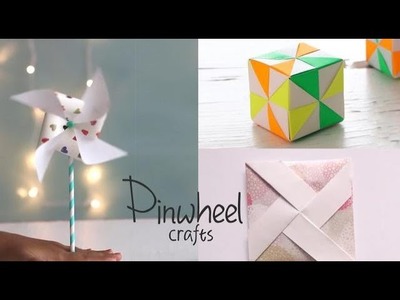 Easy Pinwheel Craft Ideas