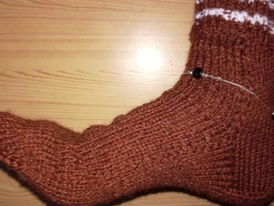 Easy Woolen socks in Hindi || Latest