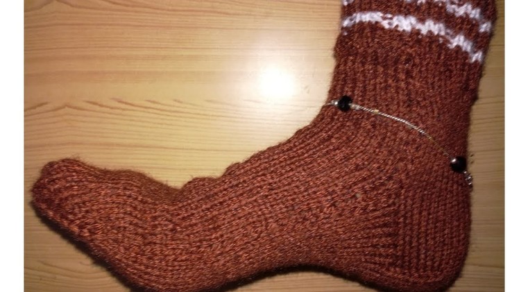 Easy Woolen socks in Hindi || Latest
