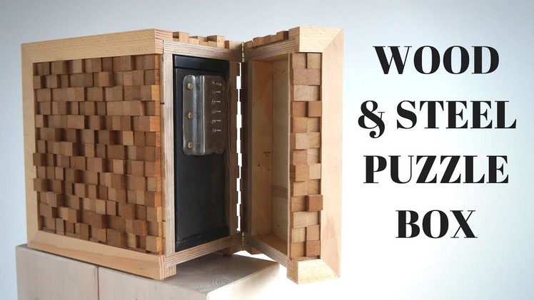 Electronic Puzzle Box SAFE!. collaboration with Eli's workshop