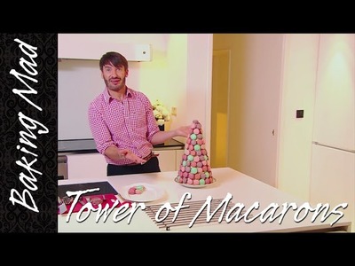 Eric Lanlard's Tower of Macarons