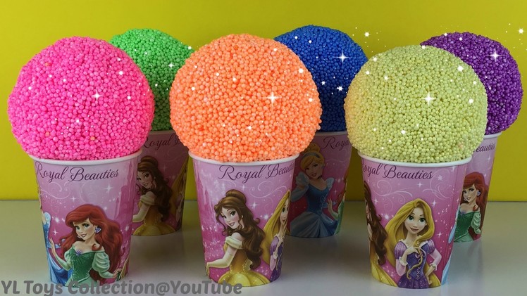 Foam Clay Surprise Cups Disney Zootopia Finding Dory My Little Pony Barbie
