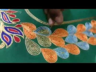 Full ari hand embroidery work