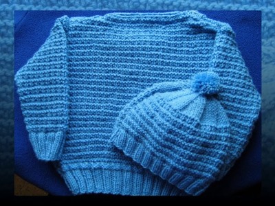 Hand Knitted baby sets