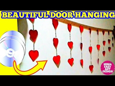 Handmade door hangings |toran making idea |door hanger designs |entry doors |hindu door decoration
