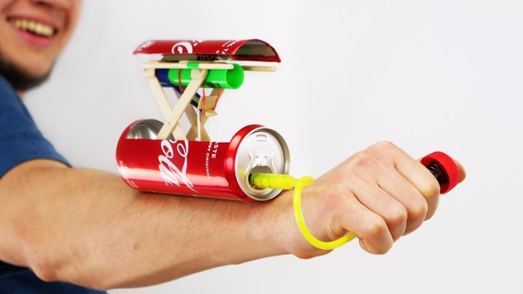 How to Build Coca Cola Spy Gun