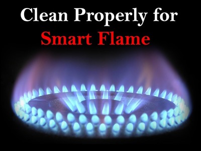 HOW TO CLEAN, REPAIR GAS STOVE AT HOME EASY AND FIRST