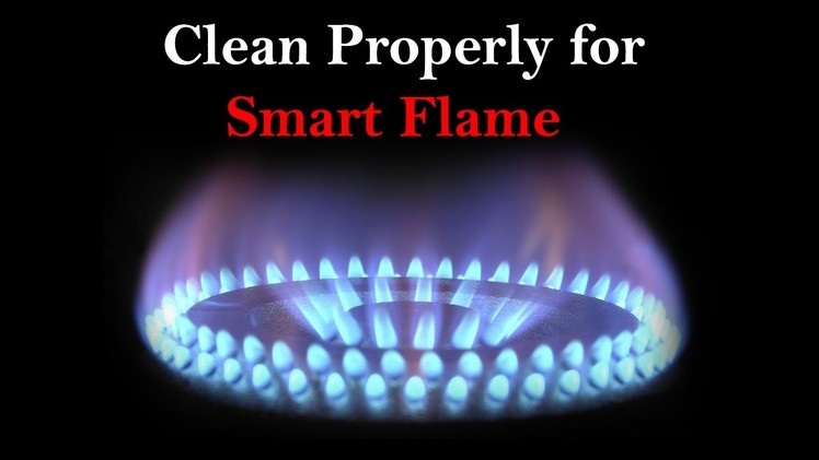 HOW TO CLEAN, REPAIR GAS STOVE AT HOME EASY AND FIRST
