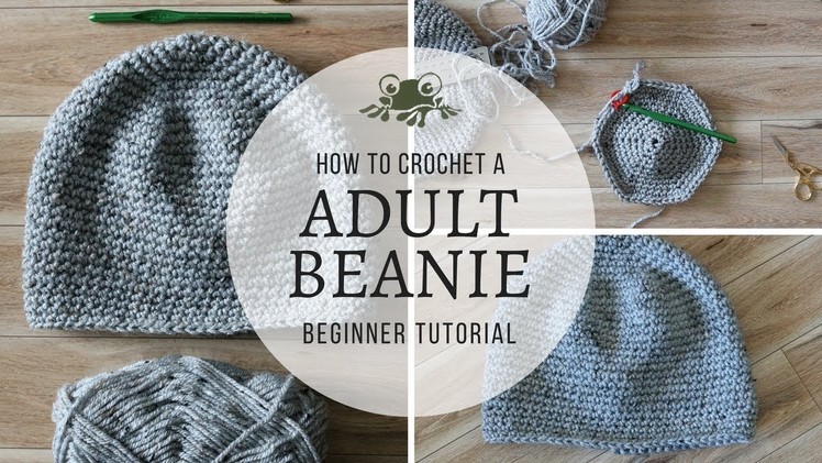 How to Crochet a Beanie for Beginners