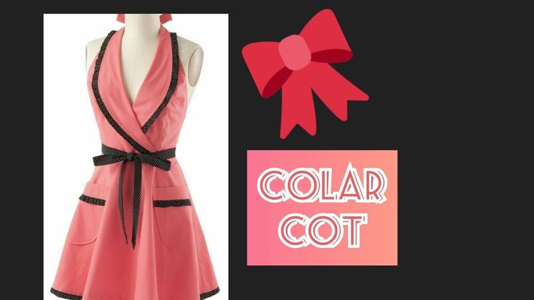 How to cut coat collar frock in just few minutes