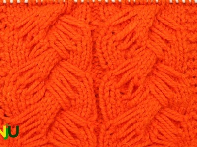 How to knit Single color knitting sweater pattern design