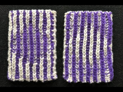 How to Knit Syncopated Brioche
