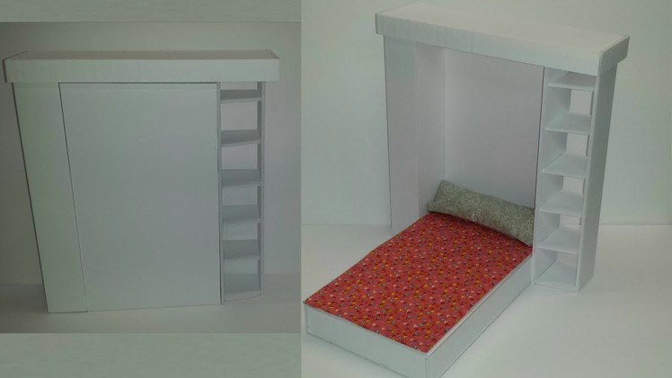 How to make a Doll Murphy Bed
