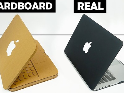 How to Make Apple MacBook Pro from Cardboard