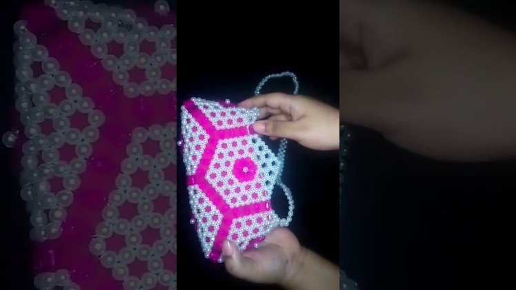 How to Make Putir Small Girl Bag | Beads Bag | Putir Purse | পুতির ব্যাগ তৈরি