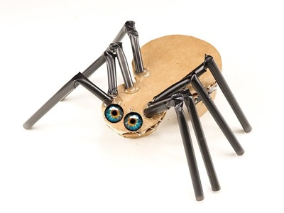 How To Make Spider Robot From Cardboard - DIY Cardboard Spider Robot For Kids at Home