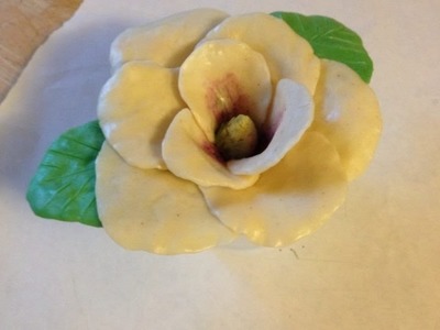 How to Sculpt a Soap Magnolia, with Incredible Soapy Clay!