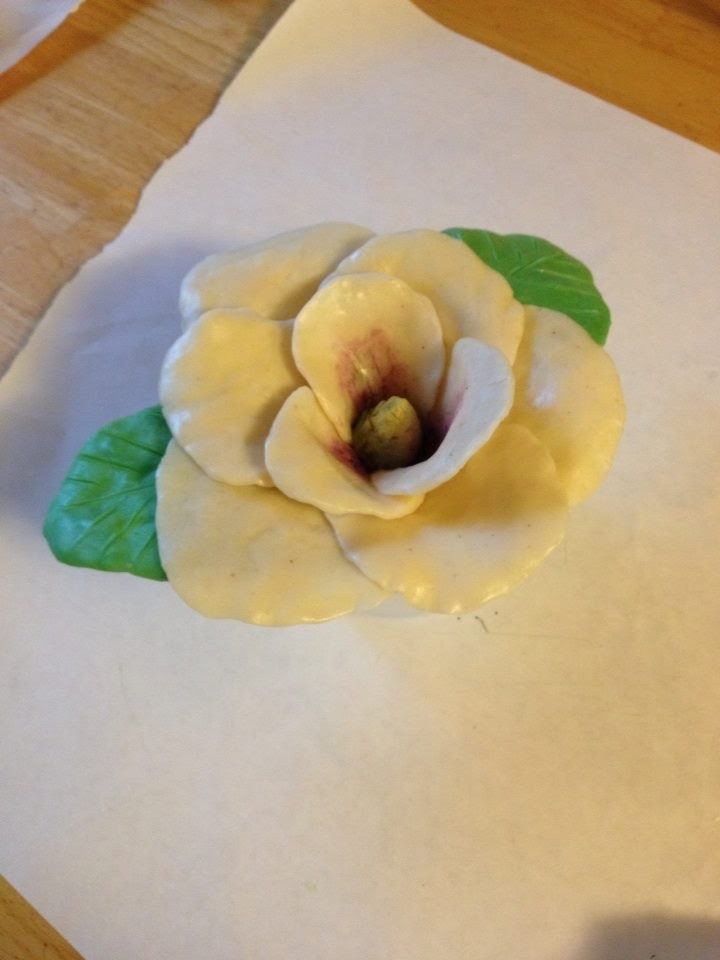 How to Sculpt a Soap Magnolia, with Incredible Soapy Clay!