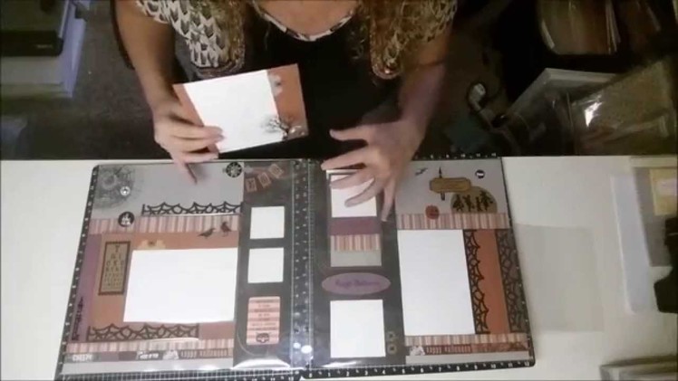 How to use 6x6 CTMH Flip Flaps for Scrapbooking