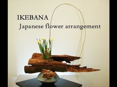 Japanese flower arrangement -IKEBANA - 　生け花
